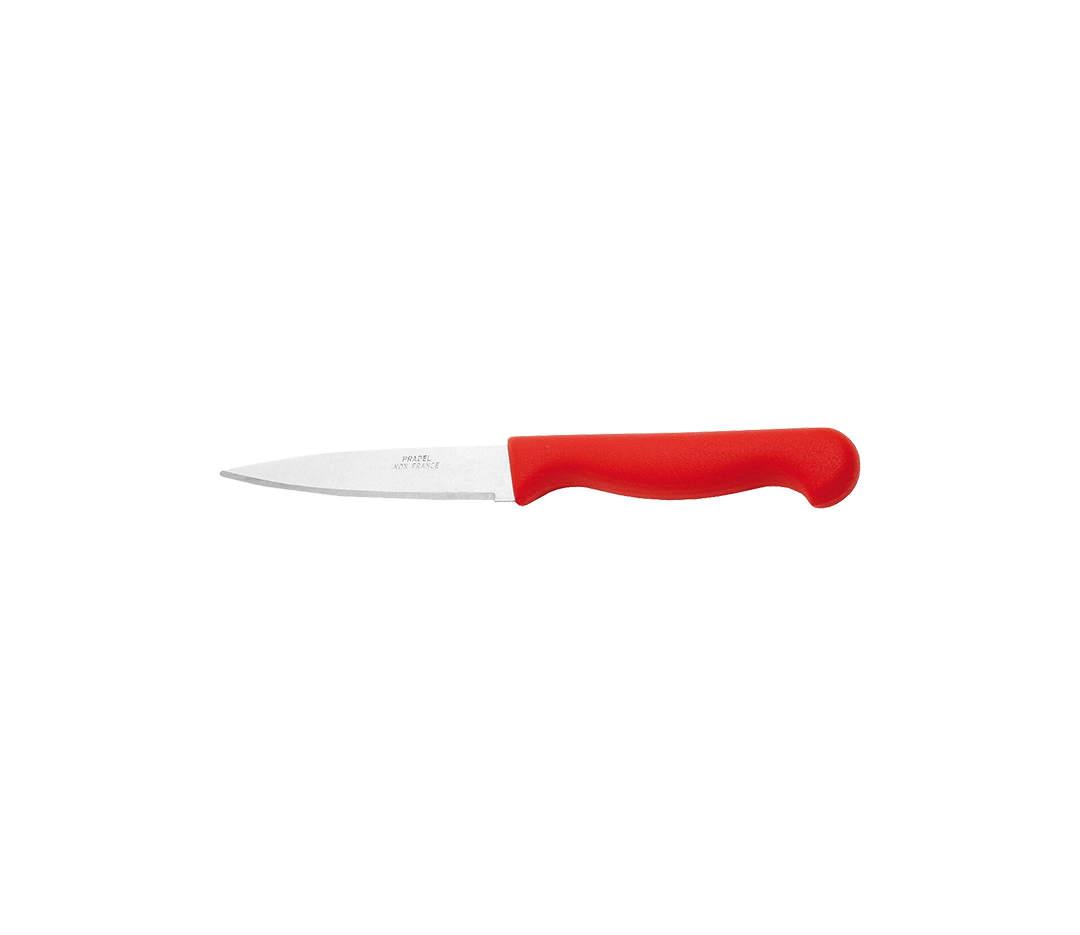 Couteau Office Rouge - 70mm