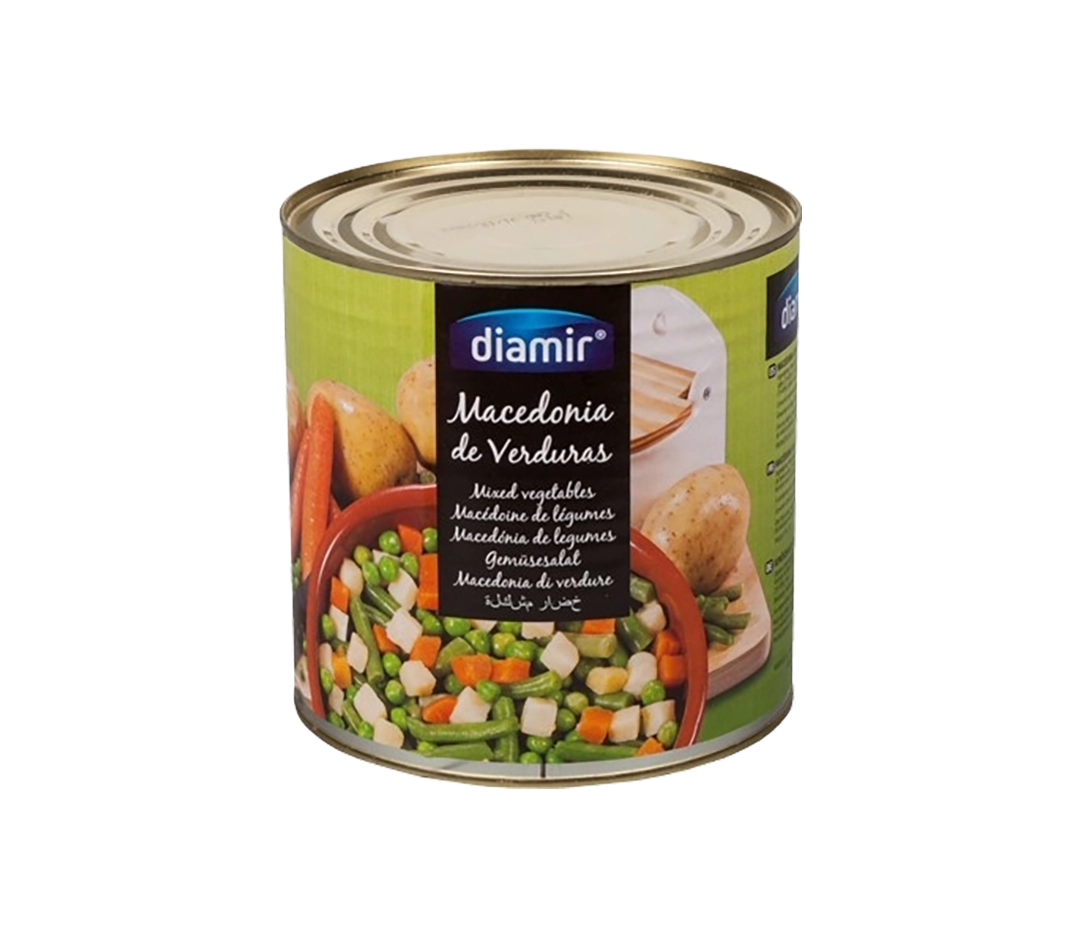 Macédoine de légumes - boîte 3/1