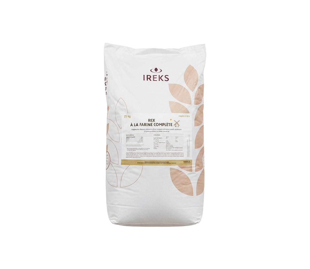 Rex à la farine complète - 25kg