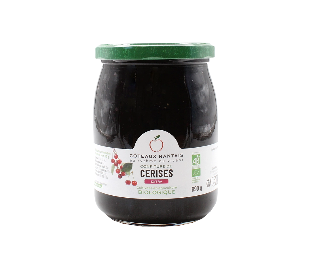 Confiture extra cerise - 690g