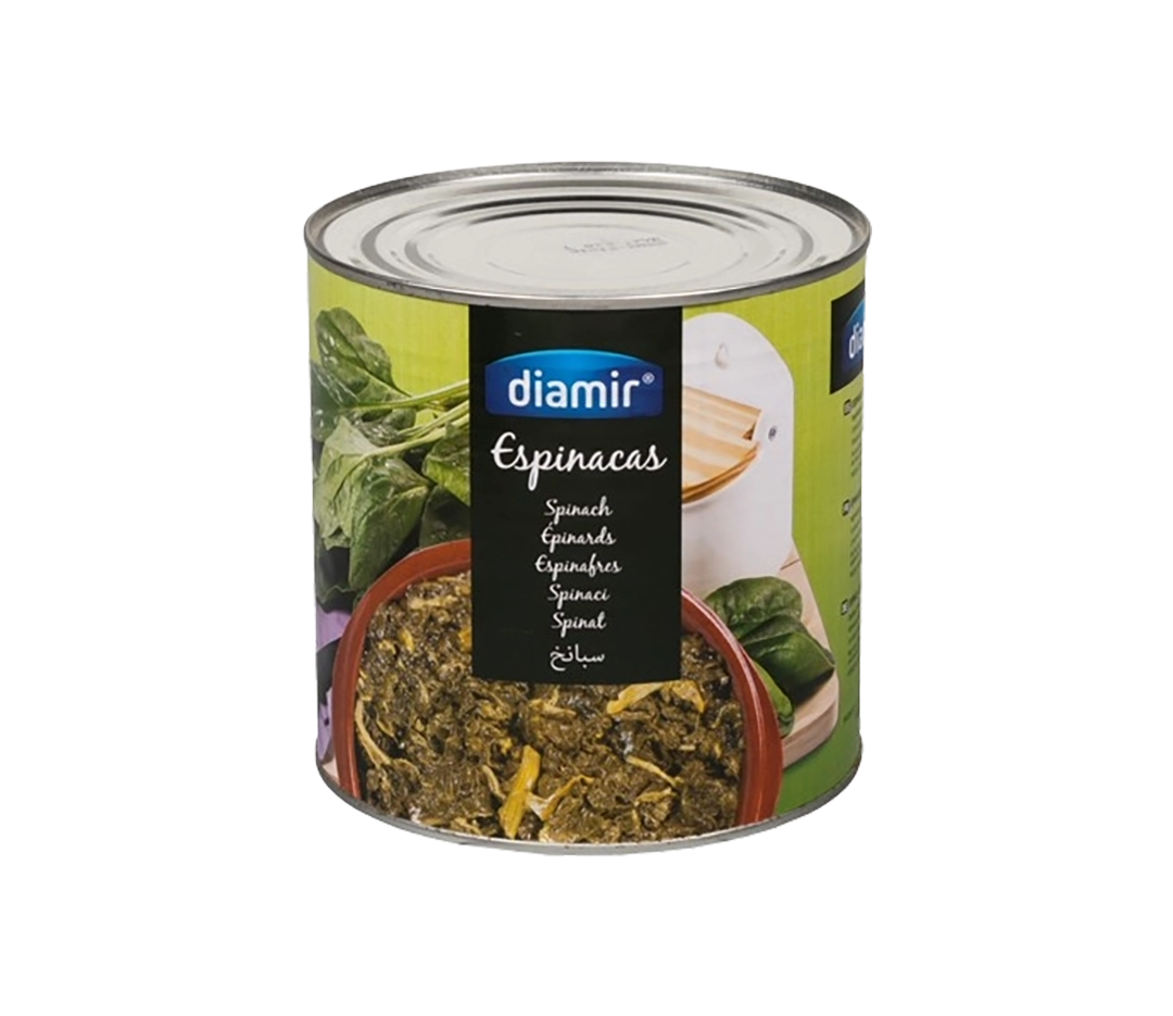 Épinards - boite 3/1