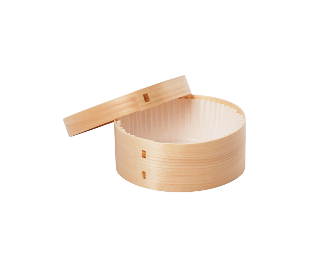 Cocotte Ronde en Bois - 210 x 220ml
