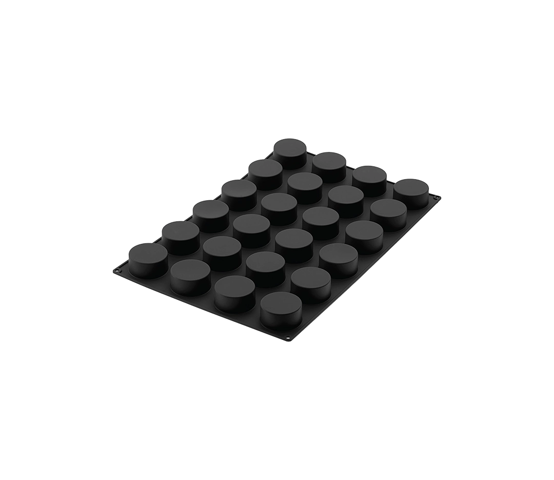 Plaque silicone 60x40 - 24 empreintes