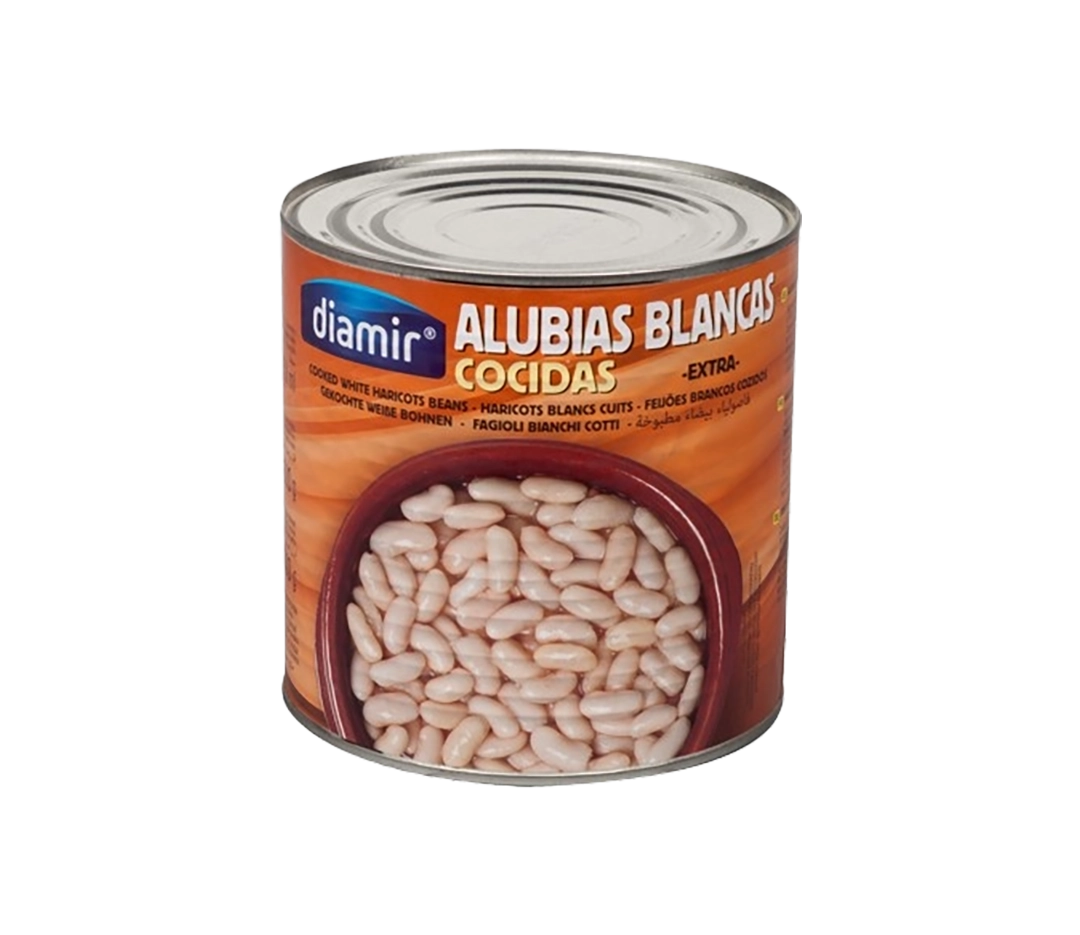 Haricots blancs - boîte 3/1