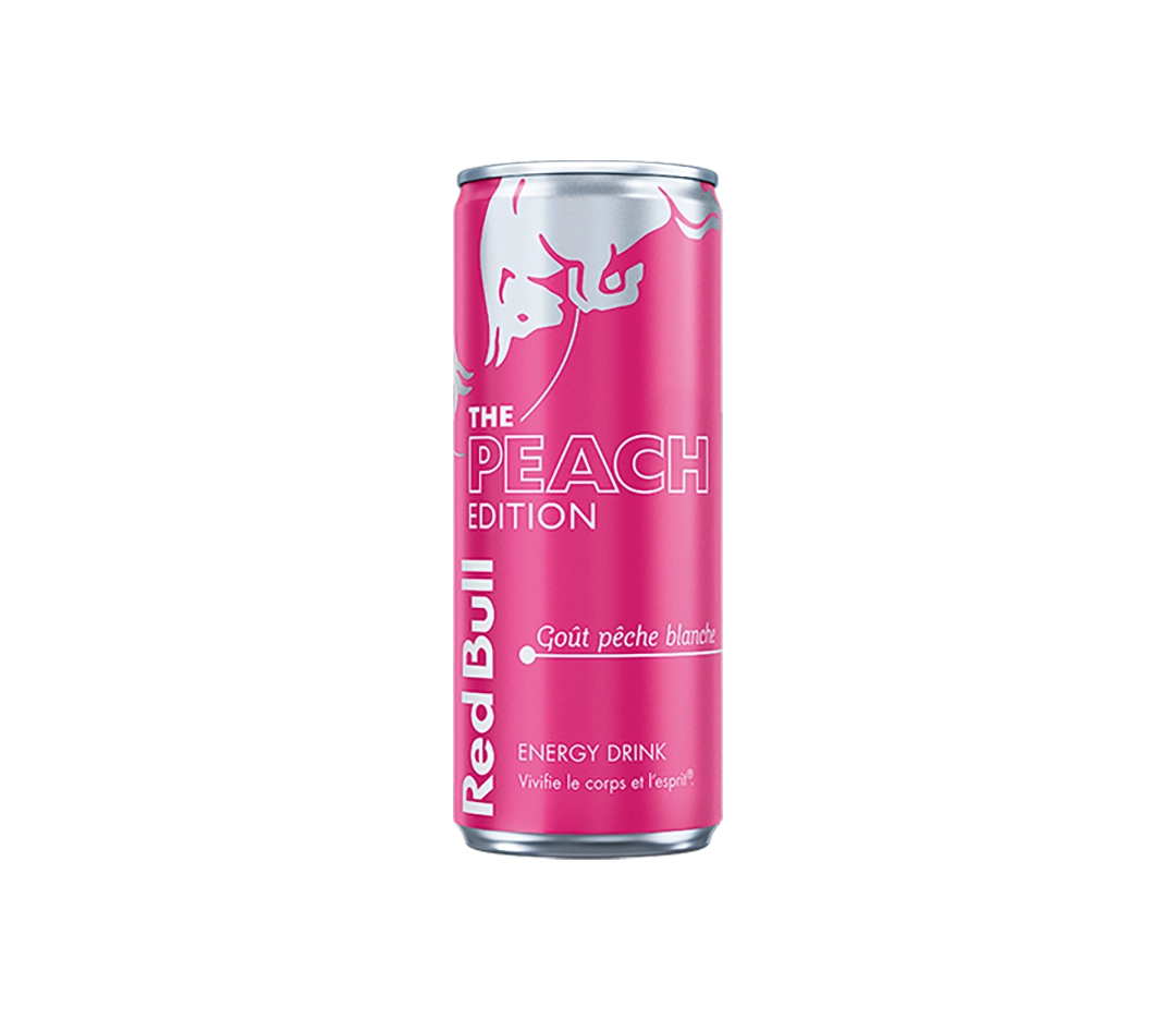 Red Bull Peach Edition - 24x25cl