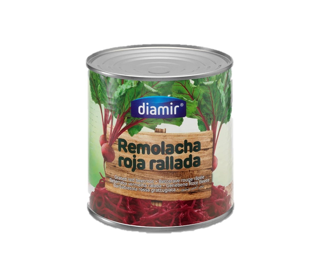 Betterave râpée - Boite 3/1