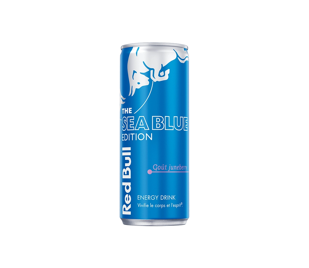 Red Bull Sea Blue Edition - 24 x 25cl