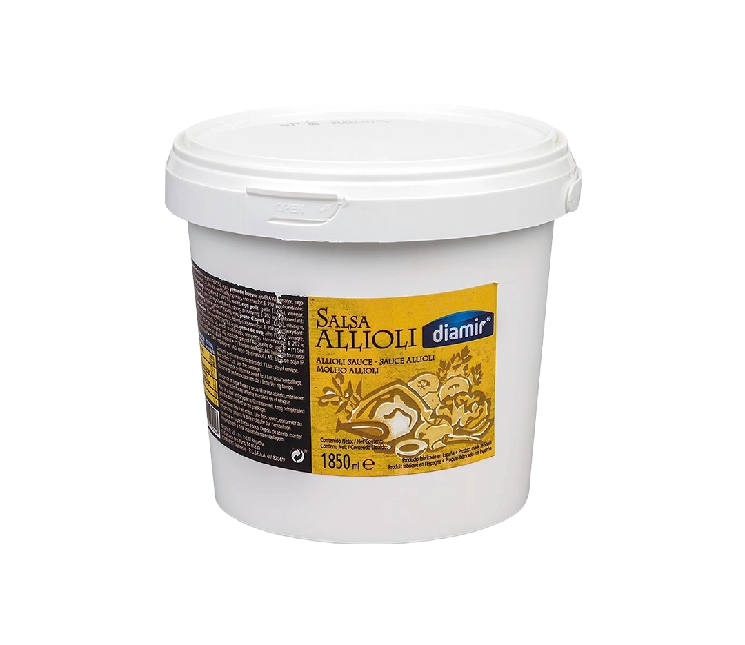 Sauce aïoli - 1,85kg