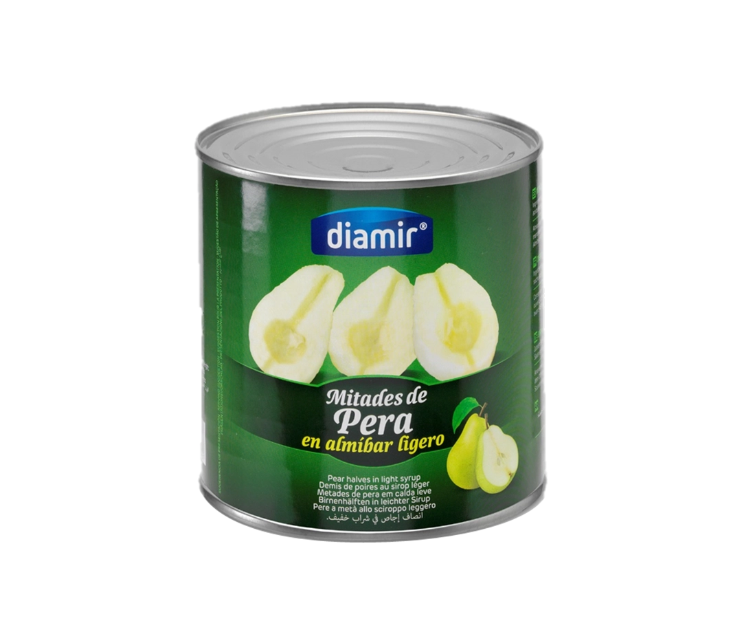 Poires au sirop - Boîte 3/1