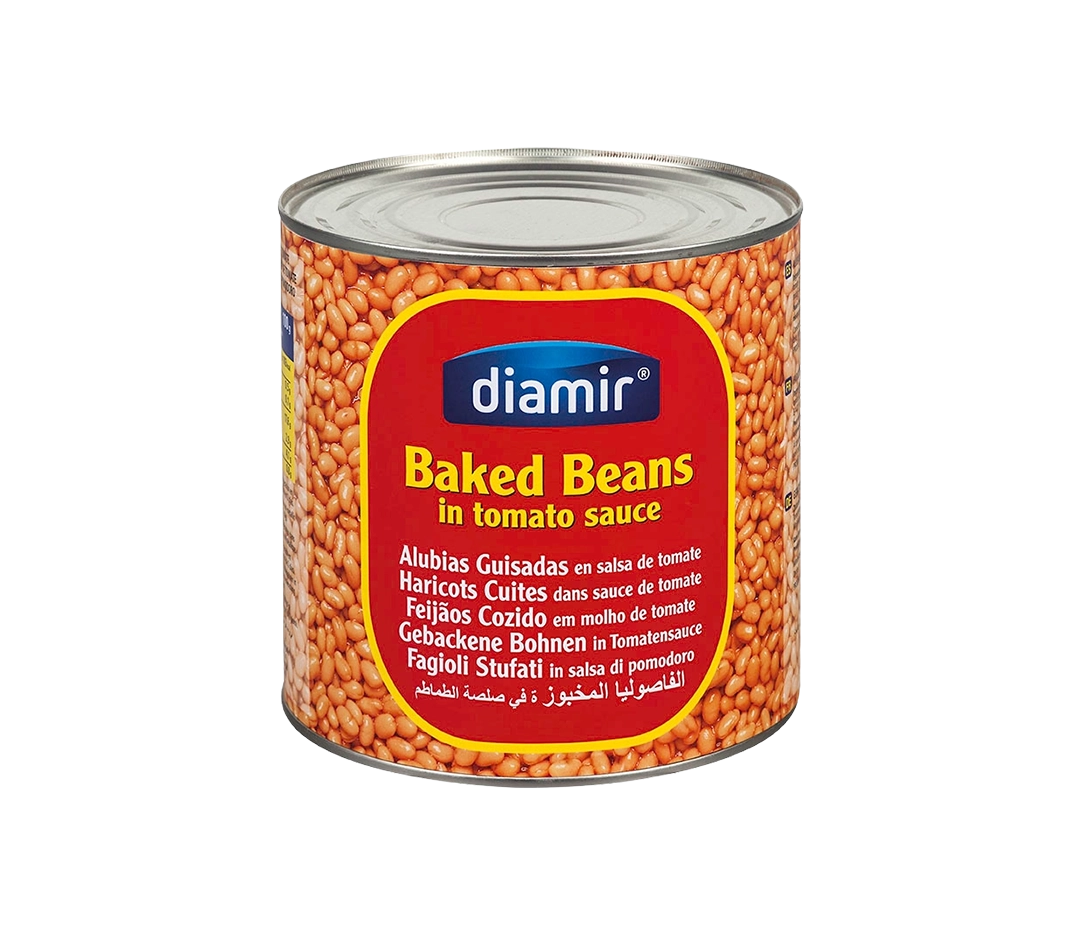 Haricots sauce tomate - Boite 3/1