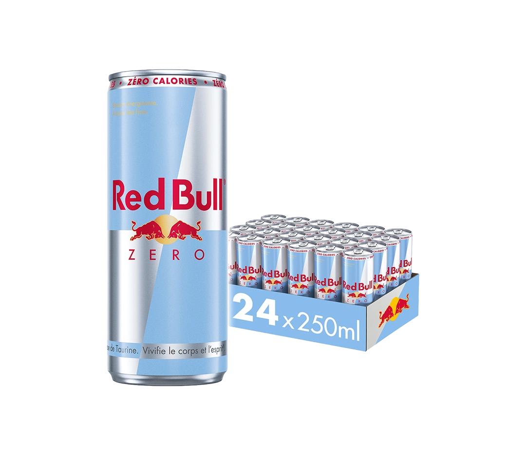 Red Bull Zero - 24x25cl