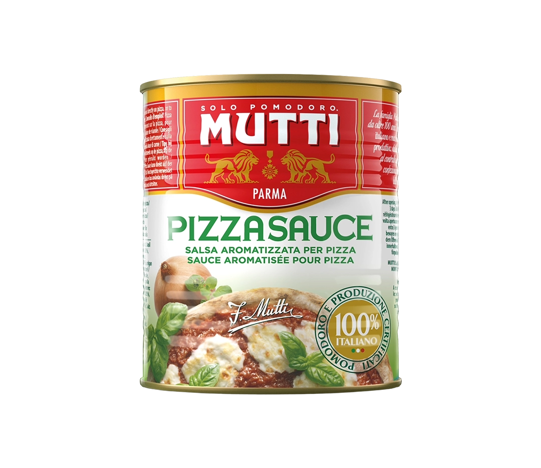 Sauce pizza aromatisée MUTTI - 800g