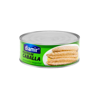 Filets de maquereaux à l'huile - 650g