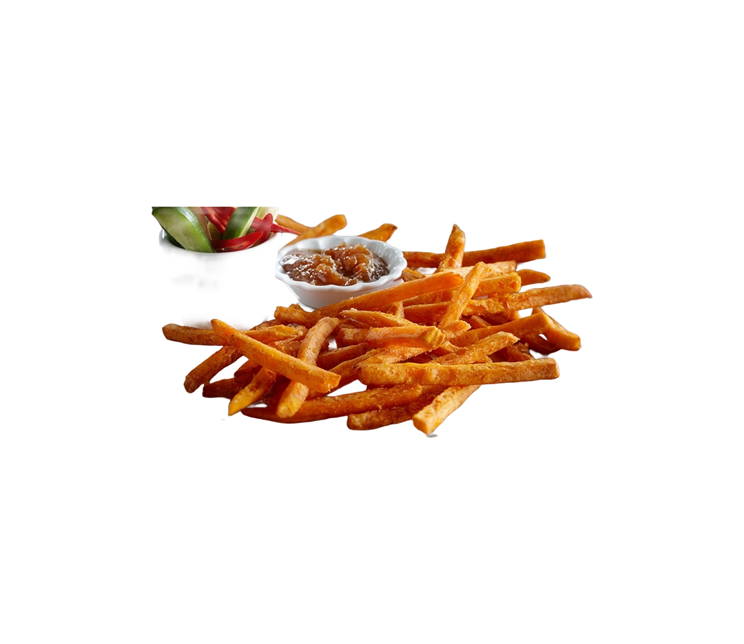 Frites de patate douce IQF - 2.5KG