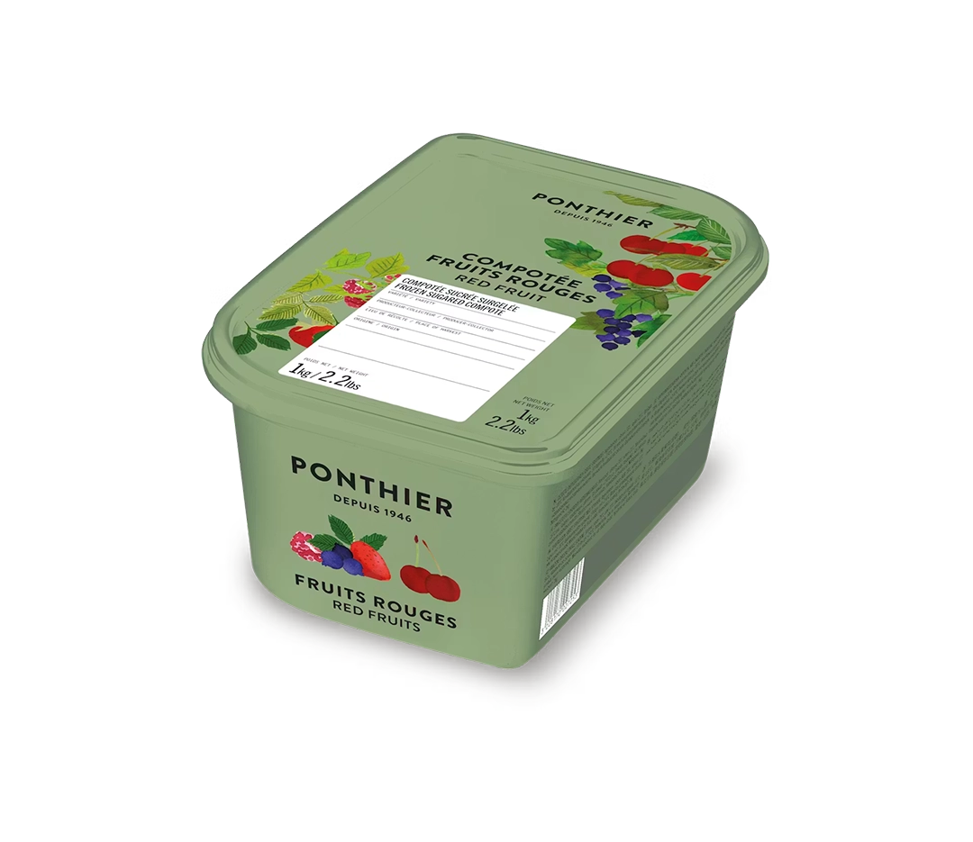 Compotée de fruits rouges surgelée - 1kg