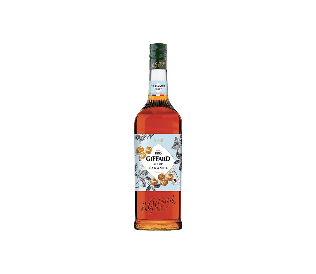 Sirop Caramel Giffard - 1L