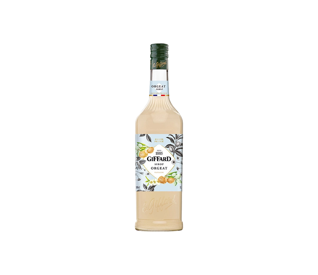 Sirop d'Orgeat Giffard - 1L
