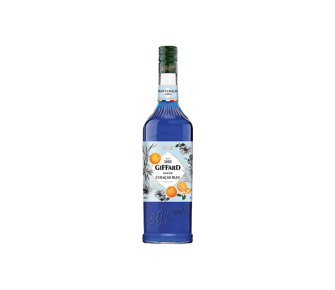 Sirop Curaçao Bleu Giffard - 1L