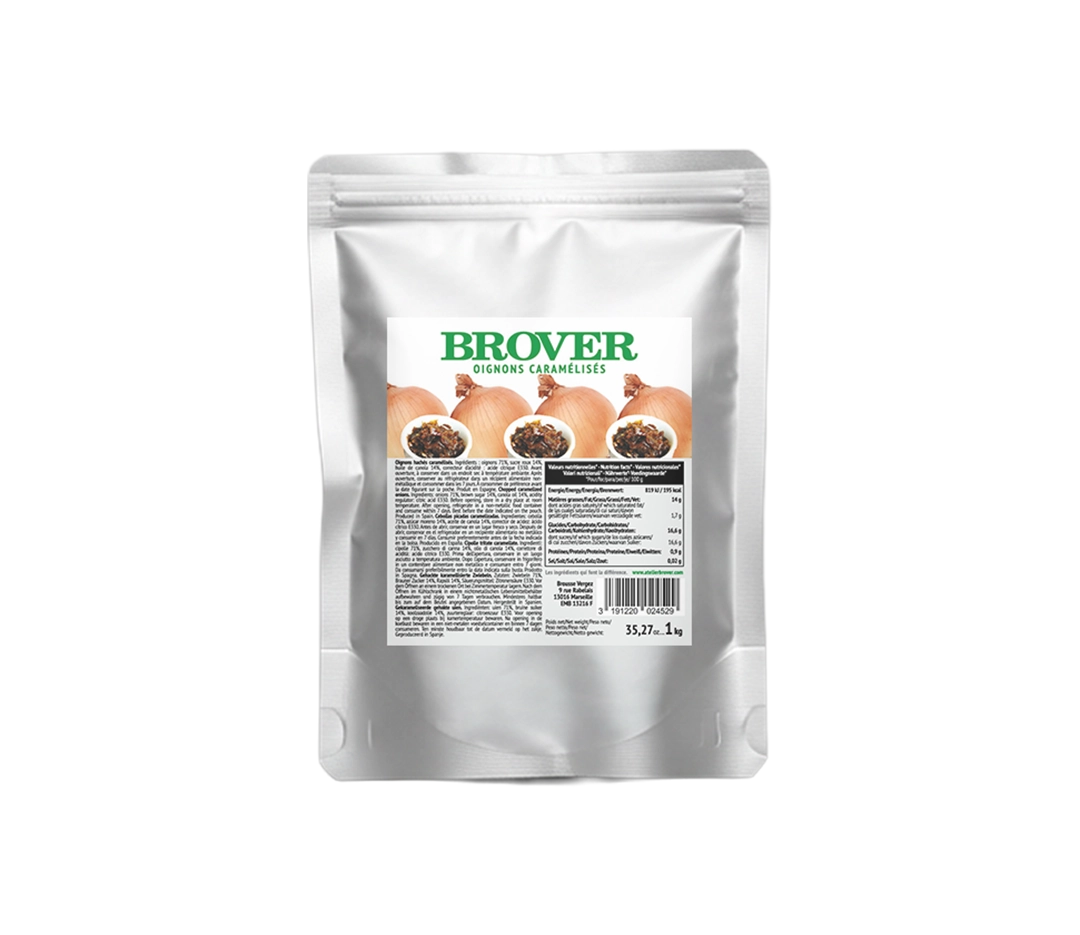 Oignons Confits Caramélisés - 1kg