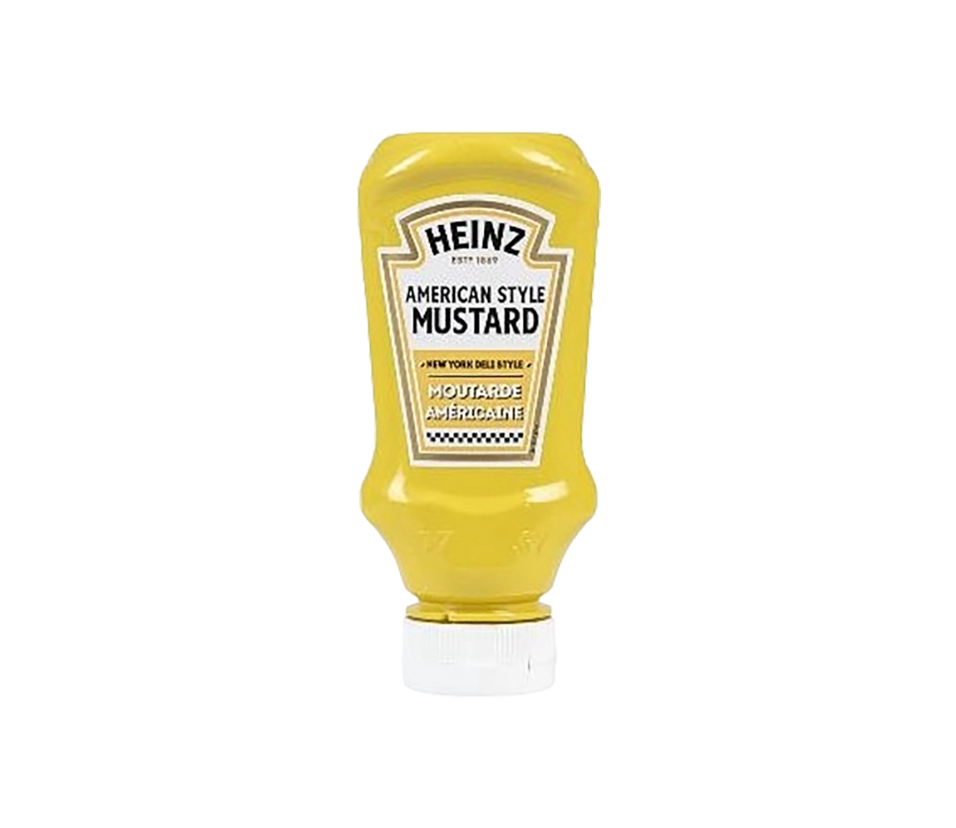 MOUTARDE AMERICAINE DOUCE 240G HEINZ
