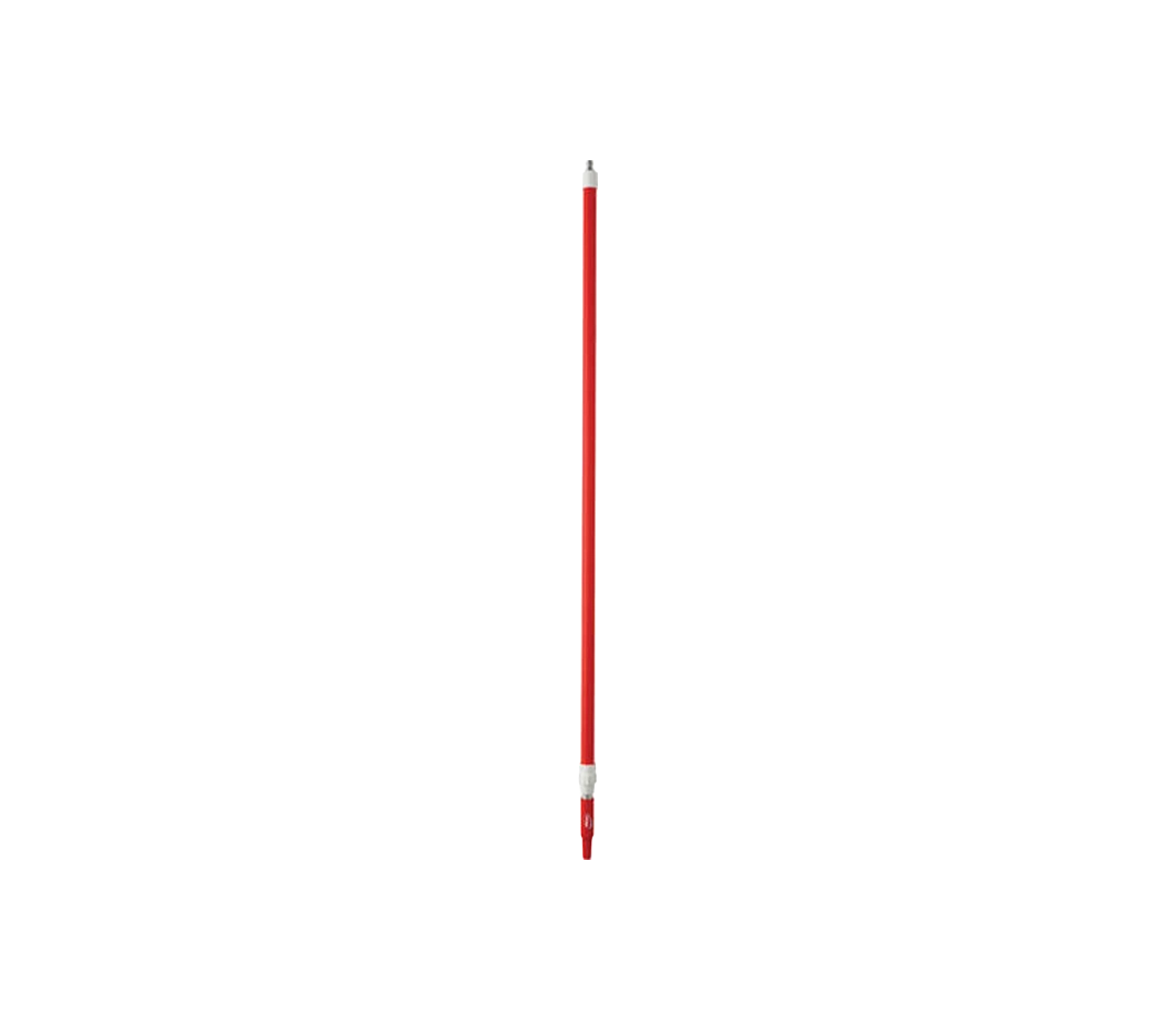 Manche télescopique rouge D32mm