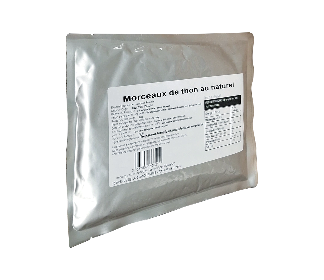 Thon en morceaux - 1kg