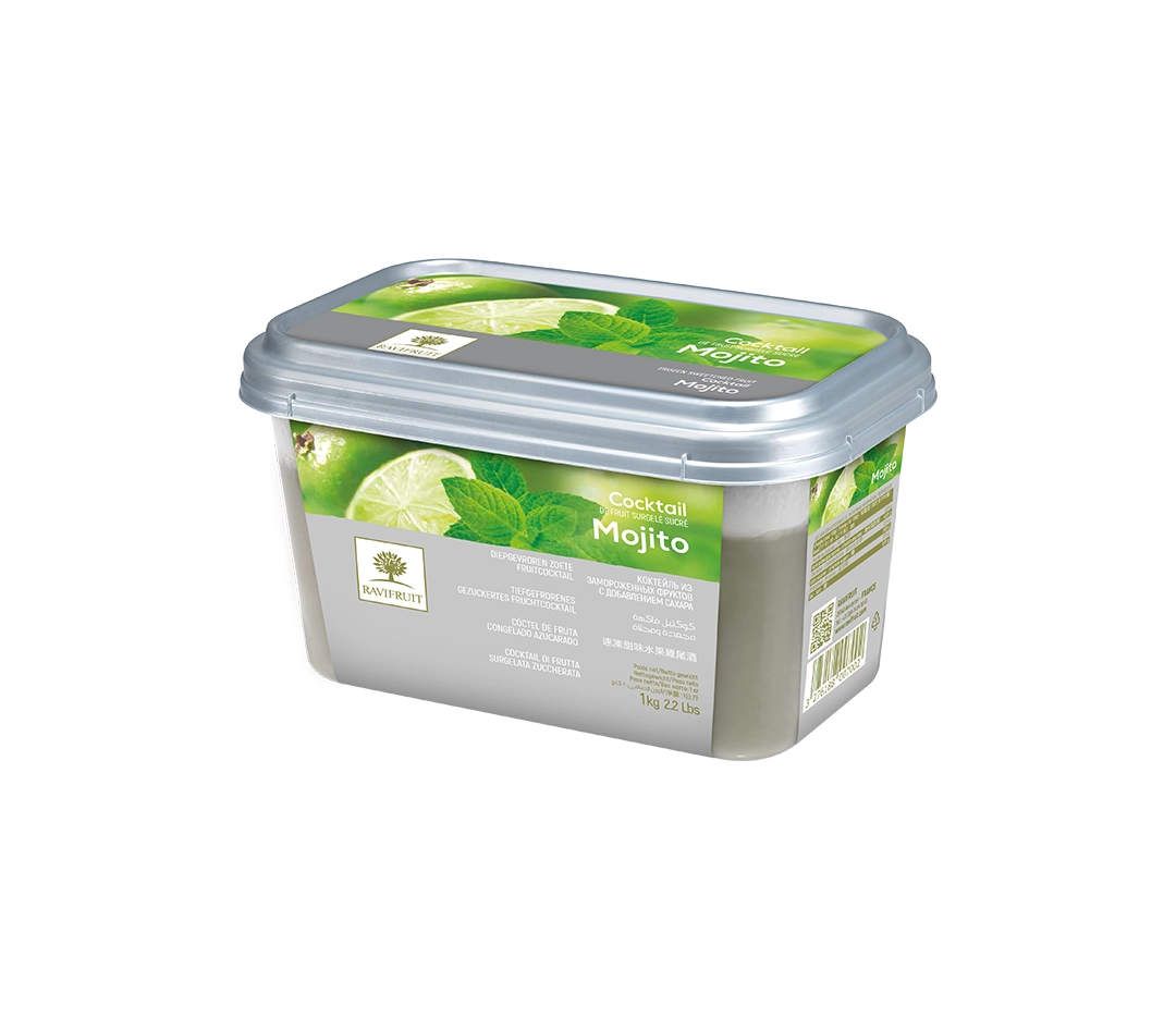 Purée Mojito Surgelée - 1kg - Ravifruit
