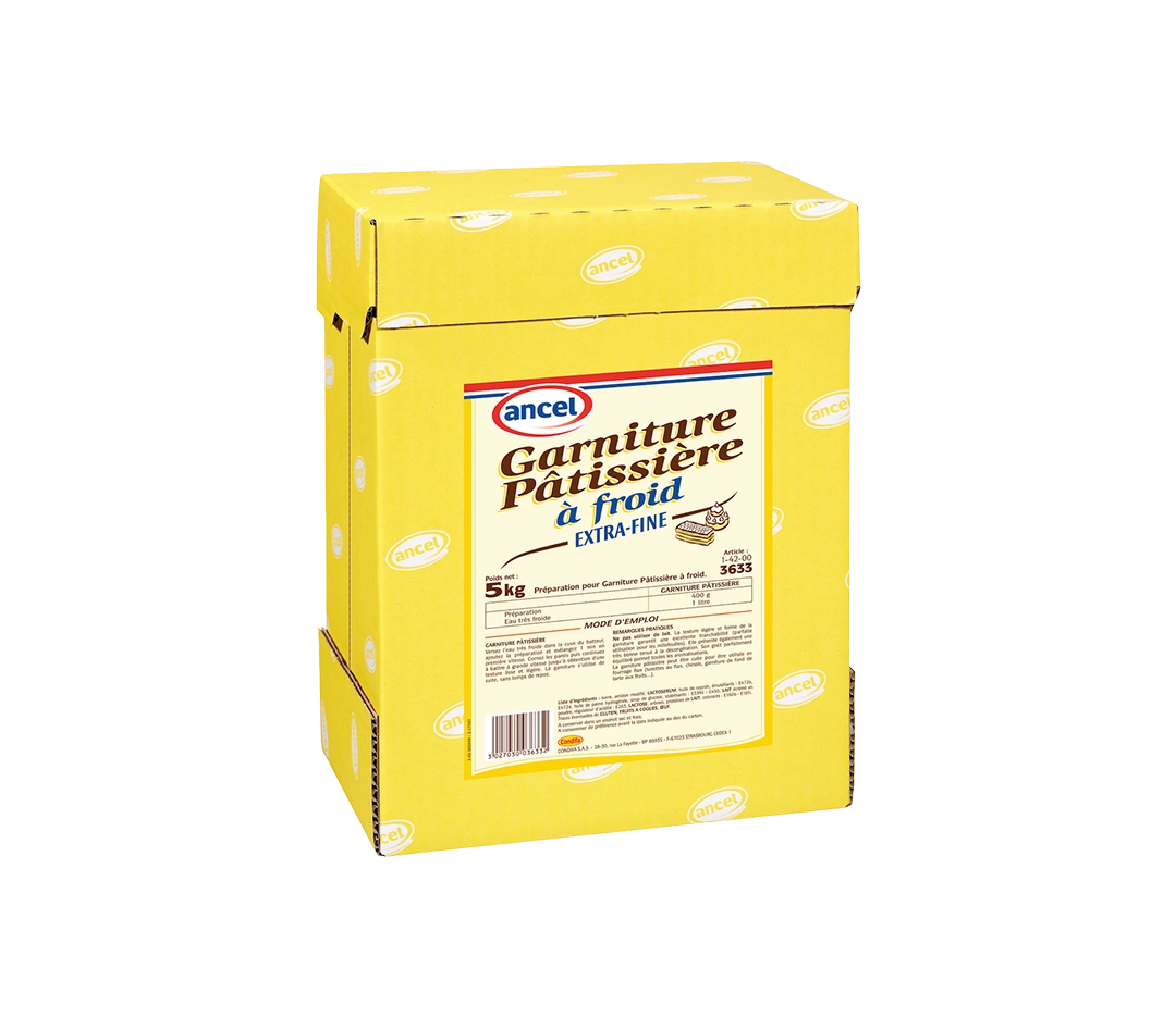 Poudre Crème Froide Extra Fine Ancel 5kg