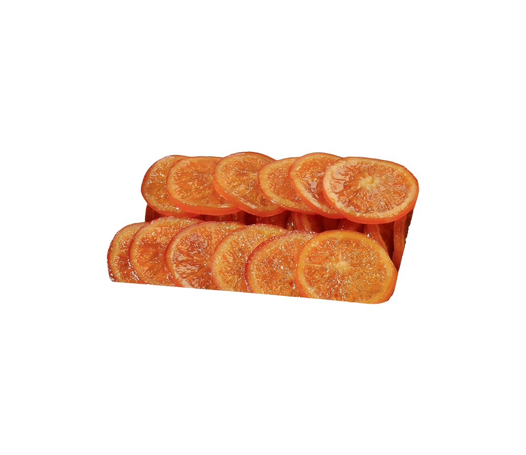 Tranches d'oranges confites - 1kg