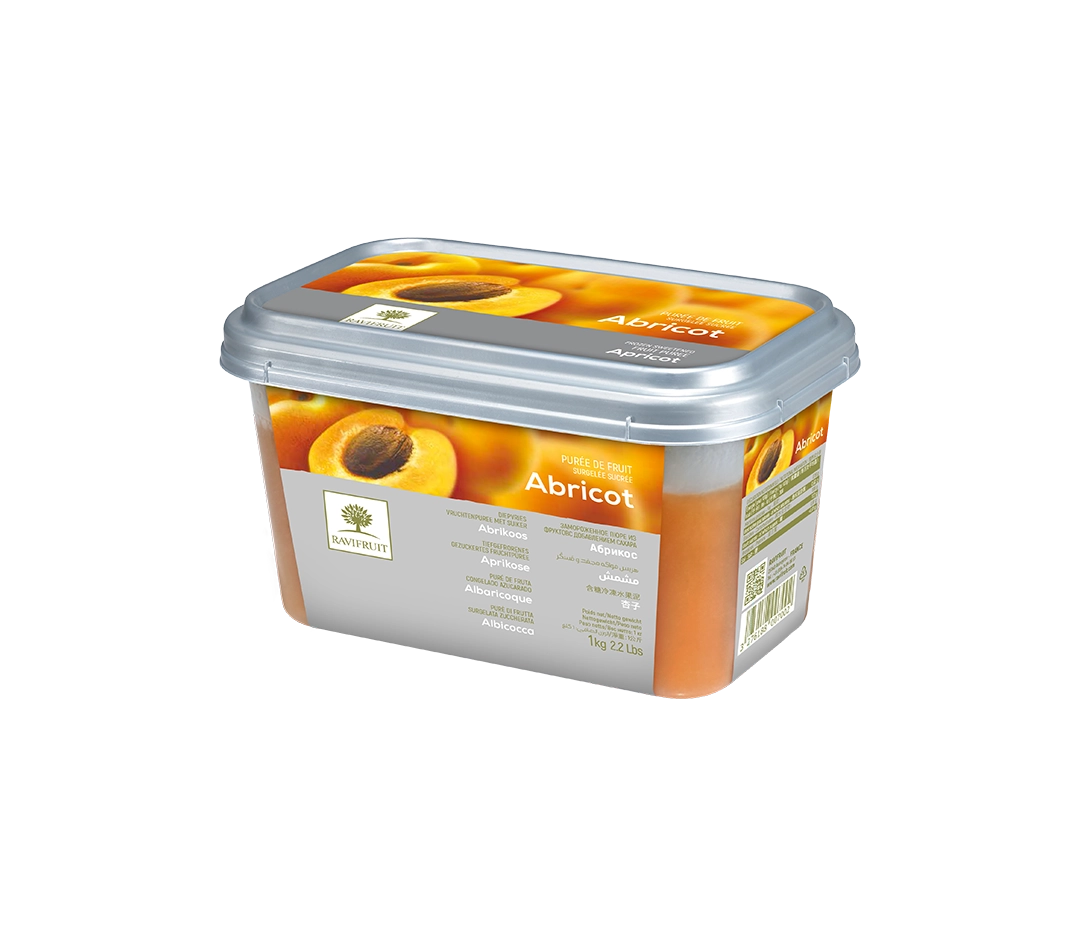 Purée d'abricot surgelée 1kg