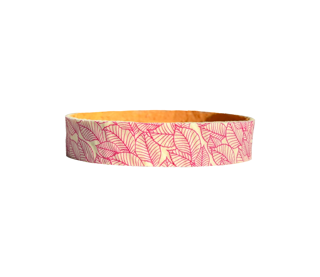 Kits biscuits feuillage rouge 180mm