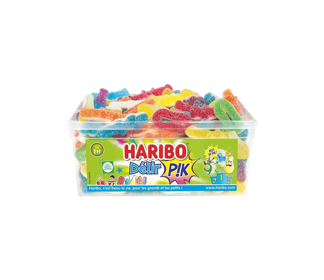 Bonbons Delir Pik Haribo - 850g