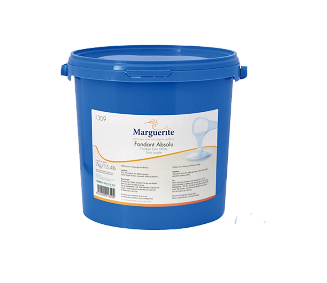 Fondant blanc extra - 15 kg