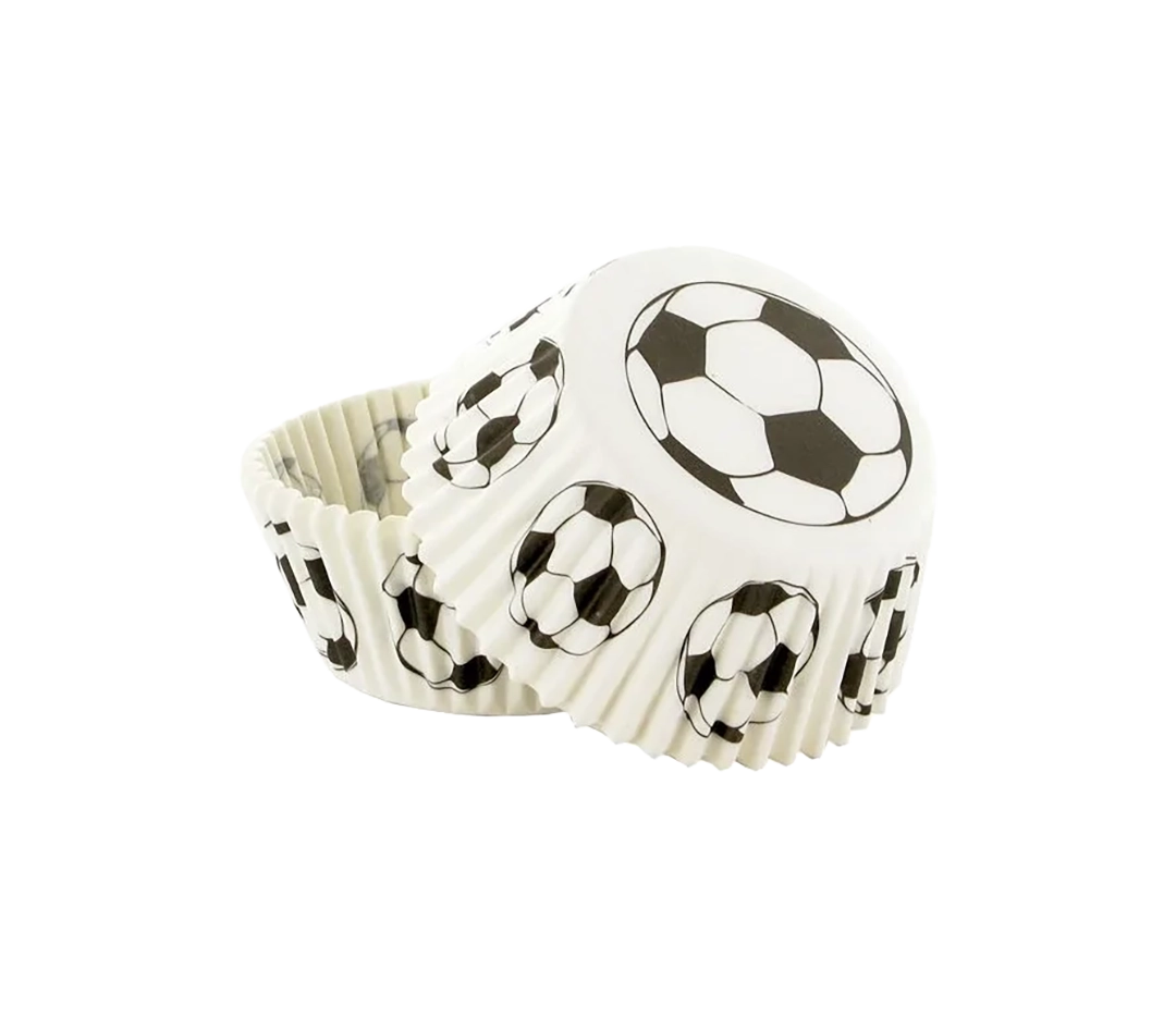 Caissettes foot - Paquet de 50