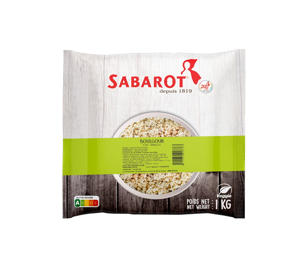 Boulgour cuit 1 kg