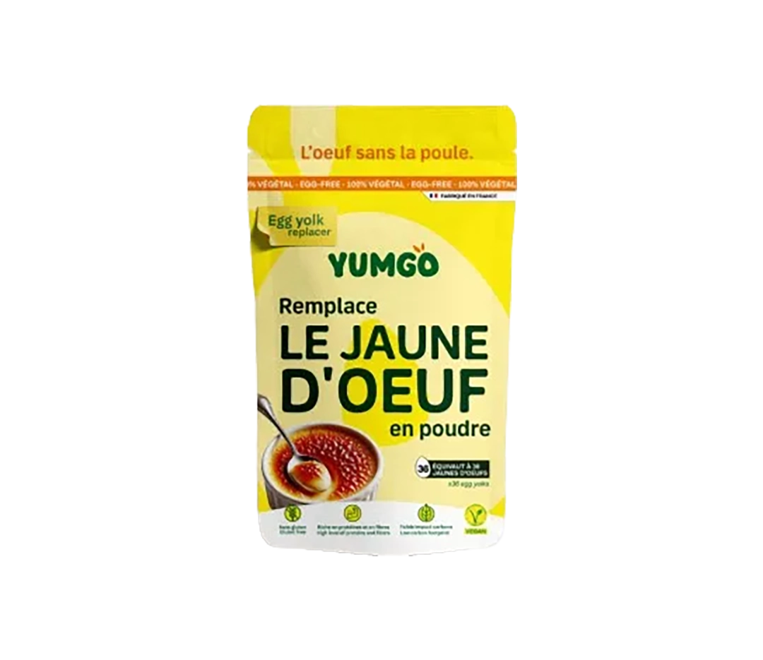 Jaune d'oeuf vegan