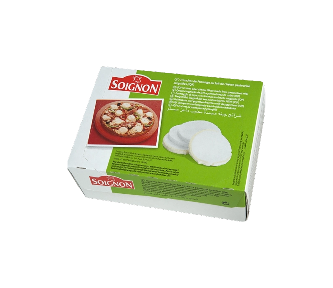 Fromage de chèvre en tranche - 500g