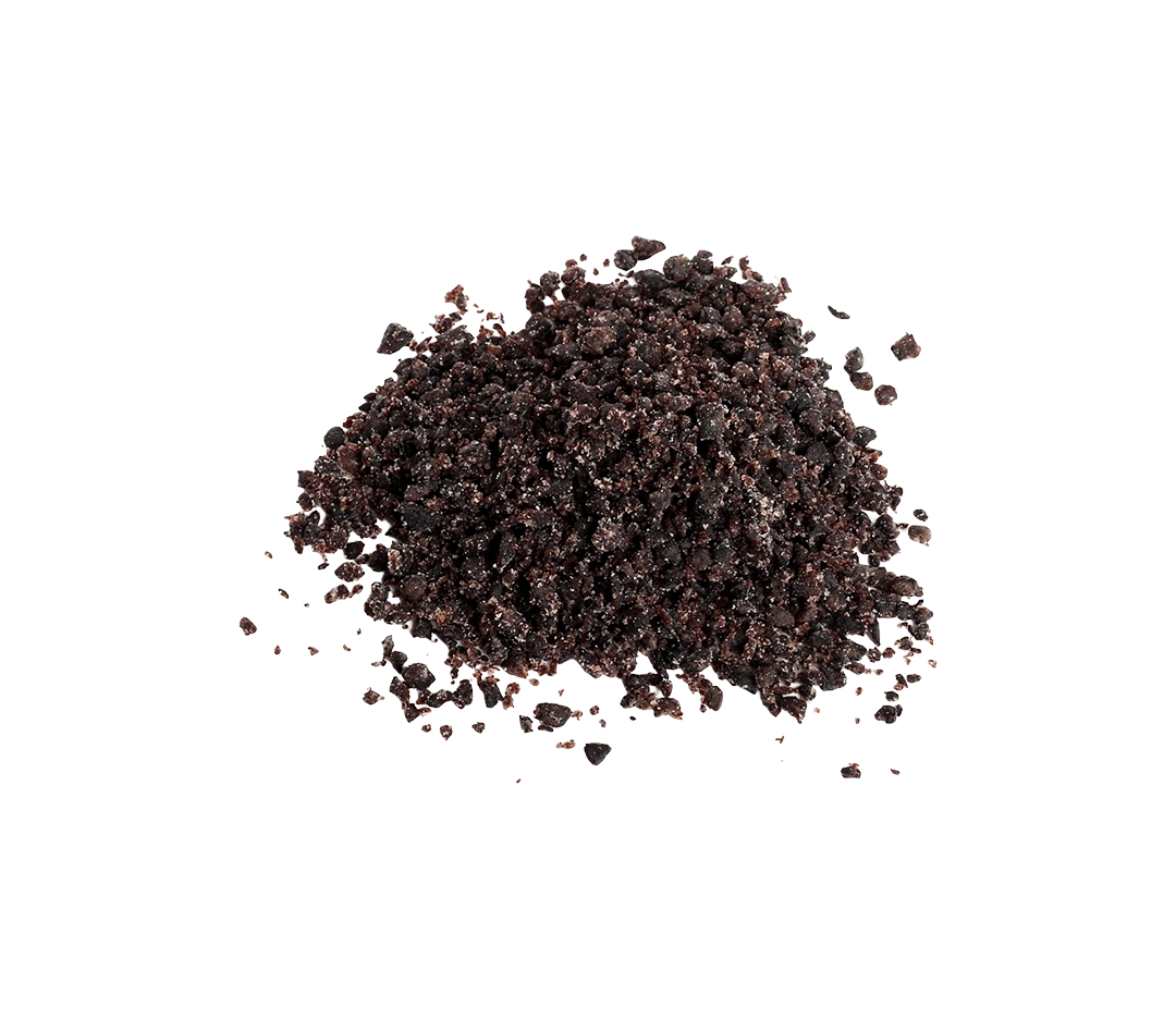 Olives noires séchées en morceaux 1-4mm - 10kg