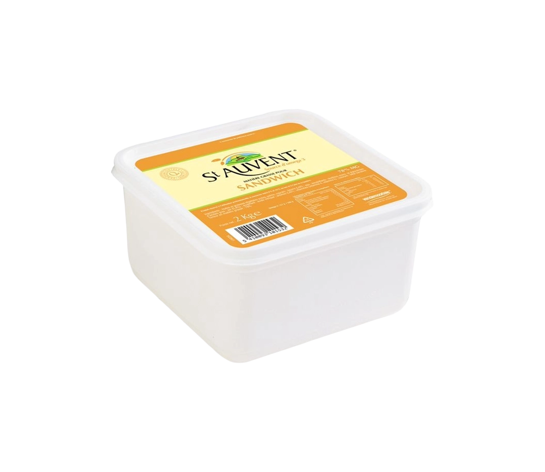 Margarine sandwich 78% MG - 2kg