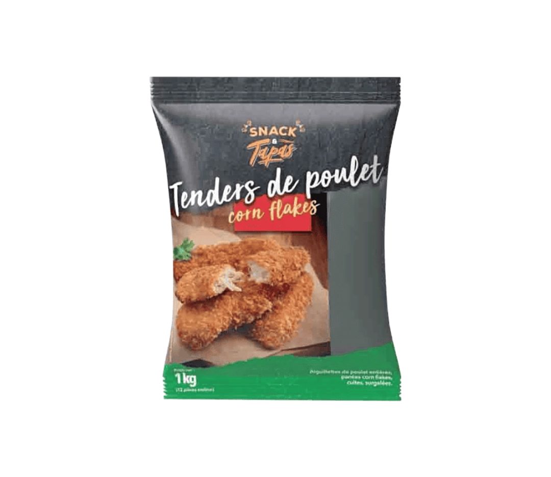 Aiguillette de poulet pané Halal - 1kg