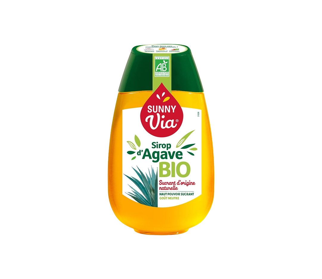 Sirop d'agave bio