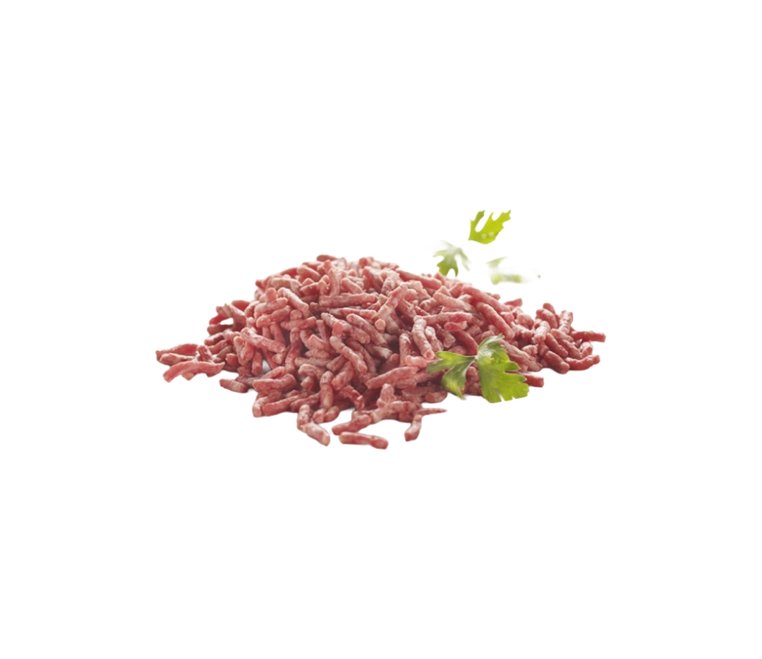 Egrené de bœuf halal 20% MG - 1kg