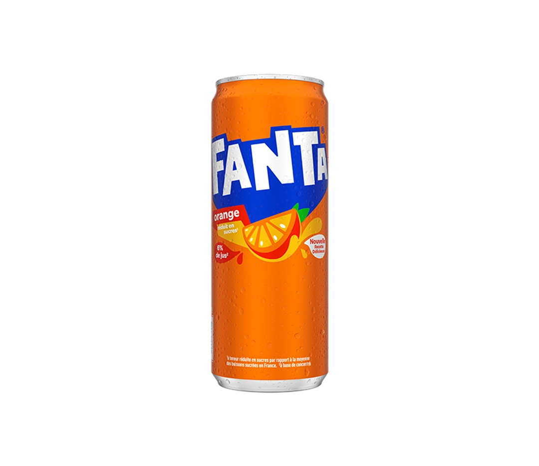 Fanta orange - 24x33cL