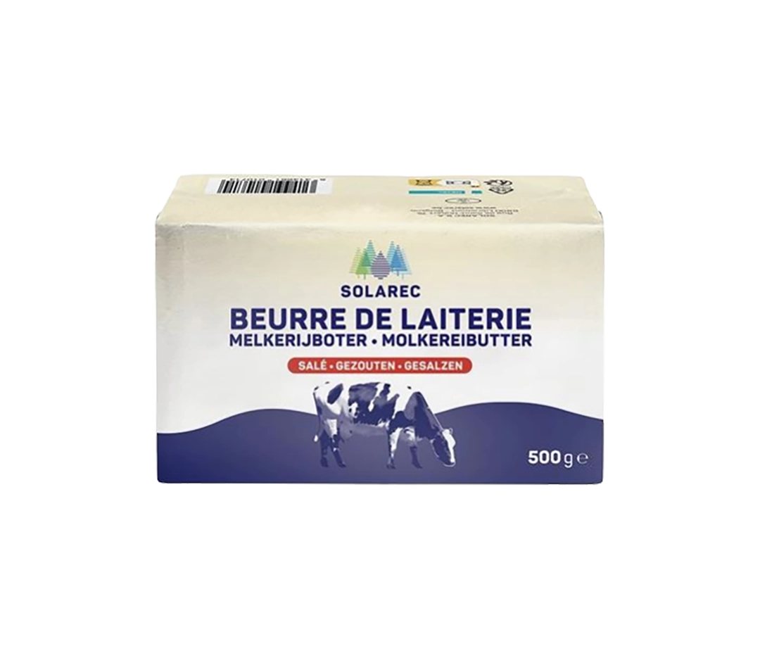 Beurre Demi-Sel Professionnel Solarec 2x500g