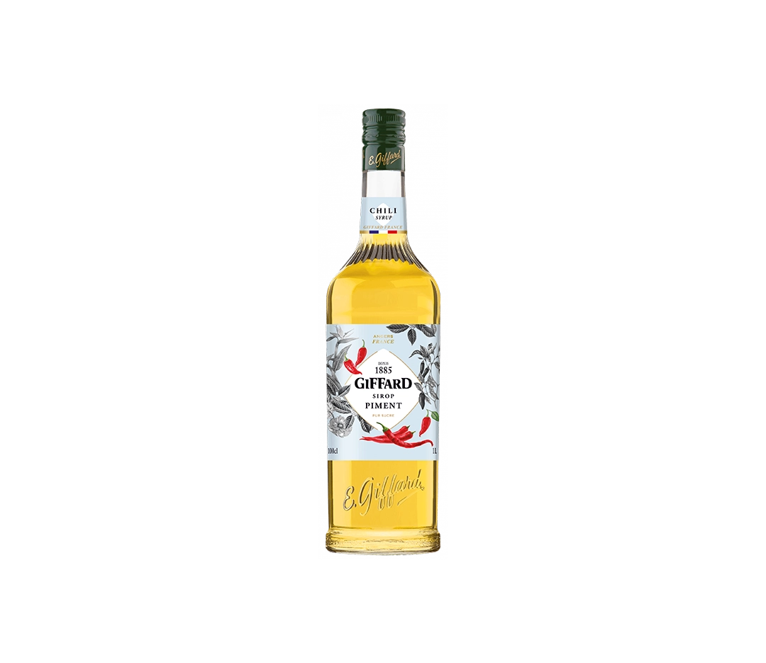 Sirop au Piment de Cayenne Giffard - Bouteille 1L