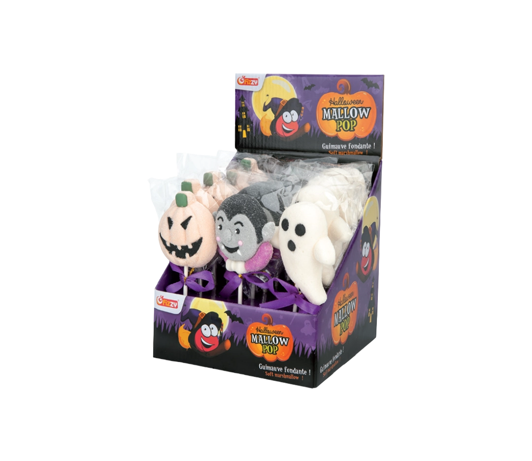 Sucette Guimauve Halloween 35g