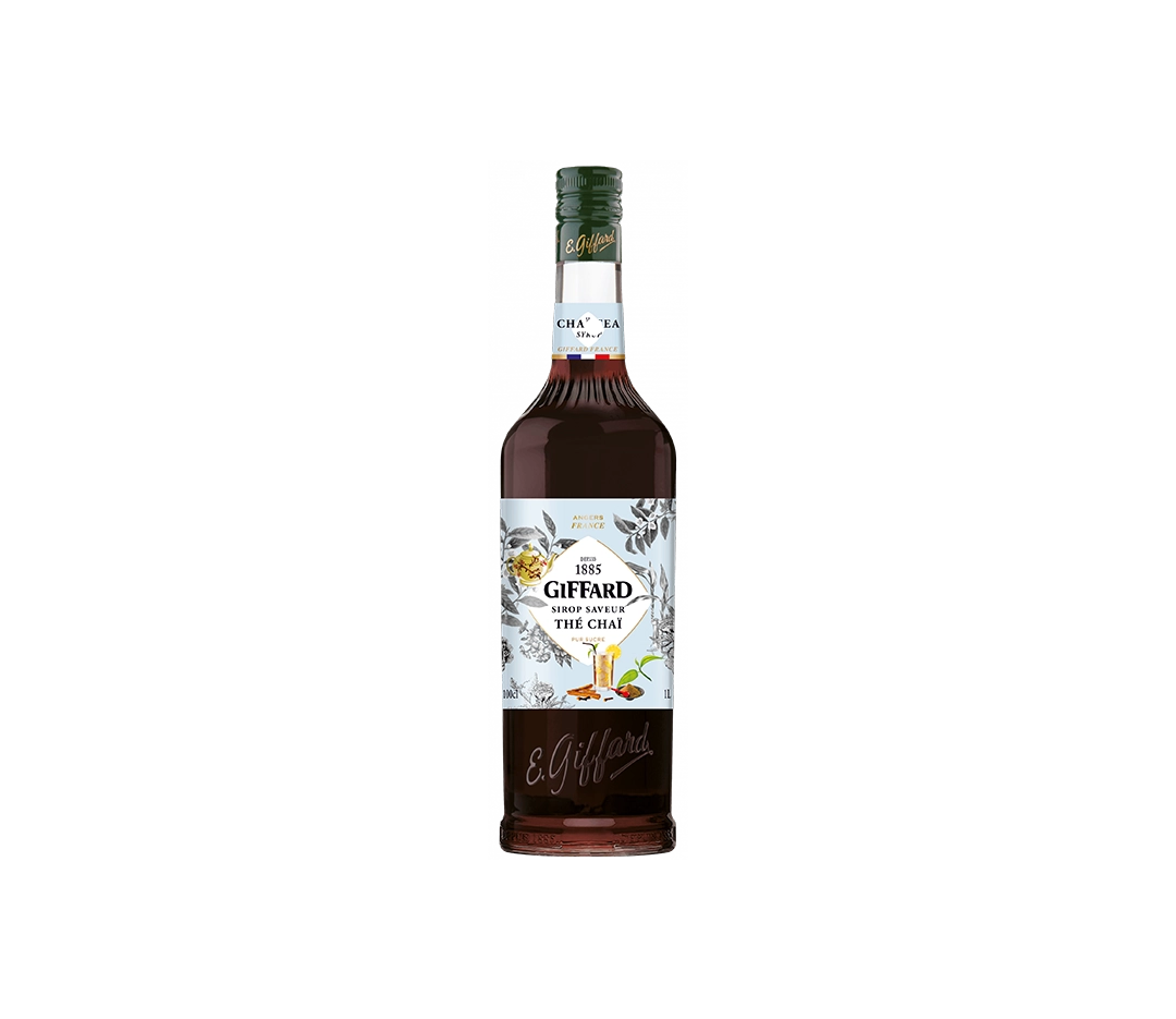Sirop de Thé Chaï Giffard 1L
