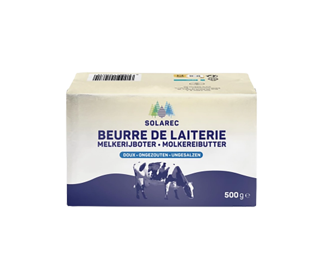 Beurre Doux Professionnel - 2x500g