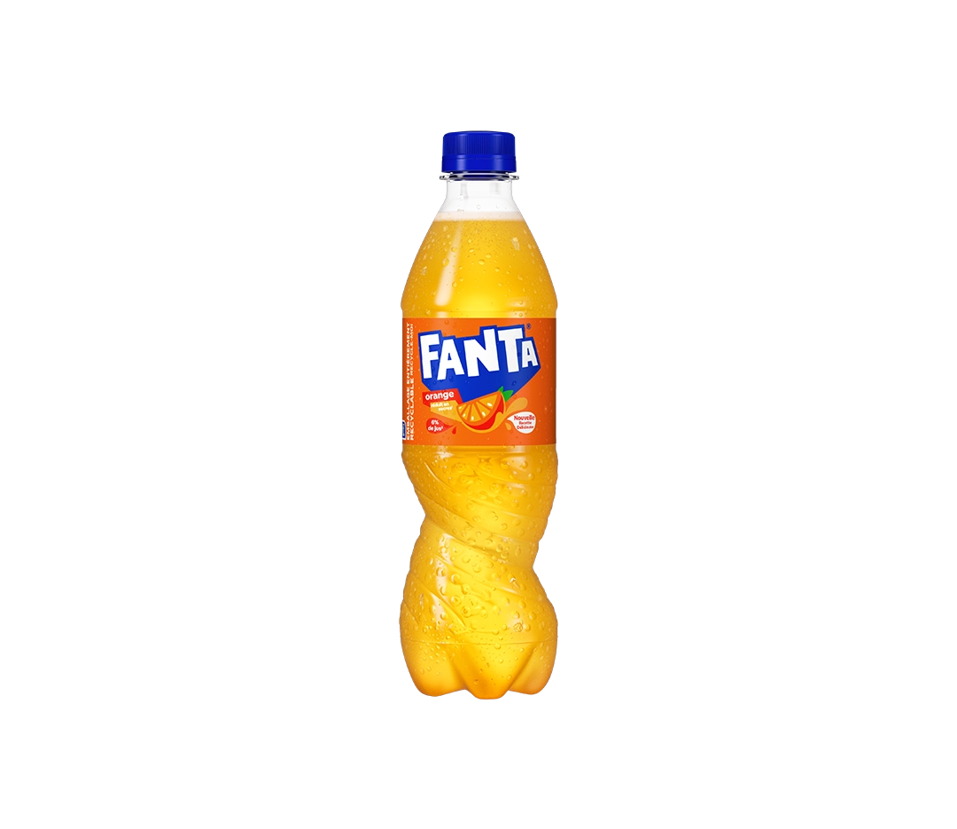 Fanta orange - 12x50cl
