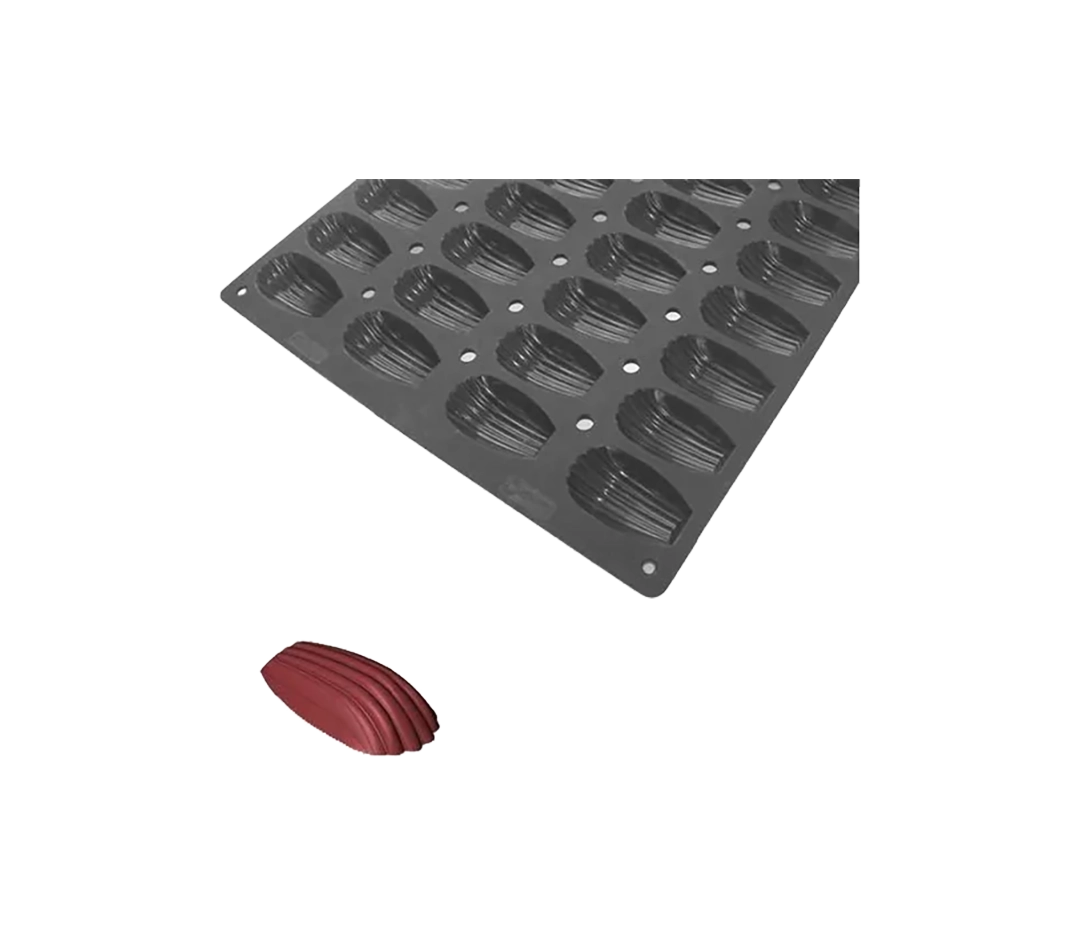 Moule Madeleines Pro en Silicone 60x40 cm